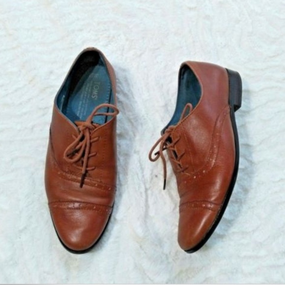 Toms | Shoes | Toms Brown Leather 